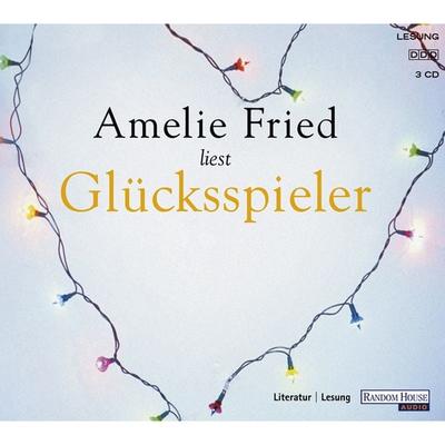 Glücksspieler - Amelie Fried, Audio, 9783837172294
