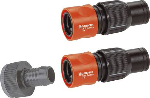 GARDENA 01505-23 Kunststoff Anschluss-Satz 26,5 mm (G3/4), 33,3 mm (G1)