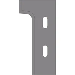 AKE HW-WECHSELMESSER R=10mm OBEN - 10007530
