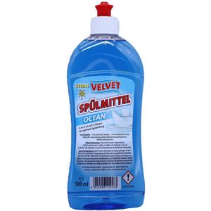 Stern Spülmittel Velvet Ocean, höchste Fettlösekraft, Flasche, 500 ml
