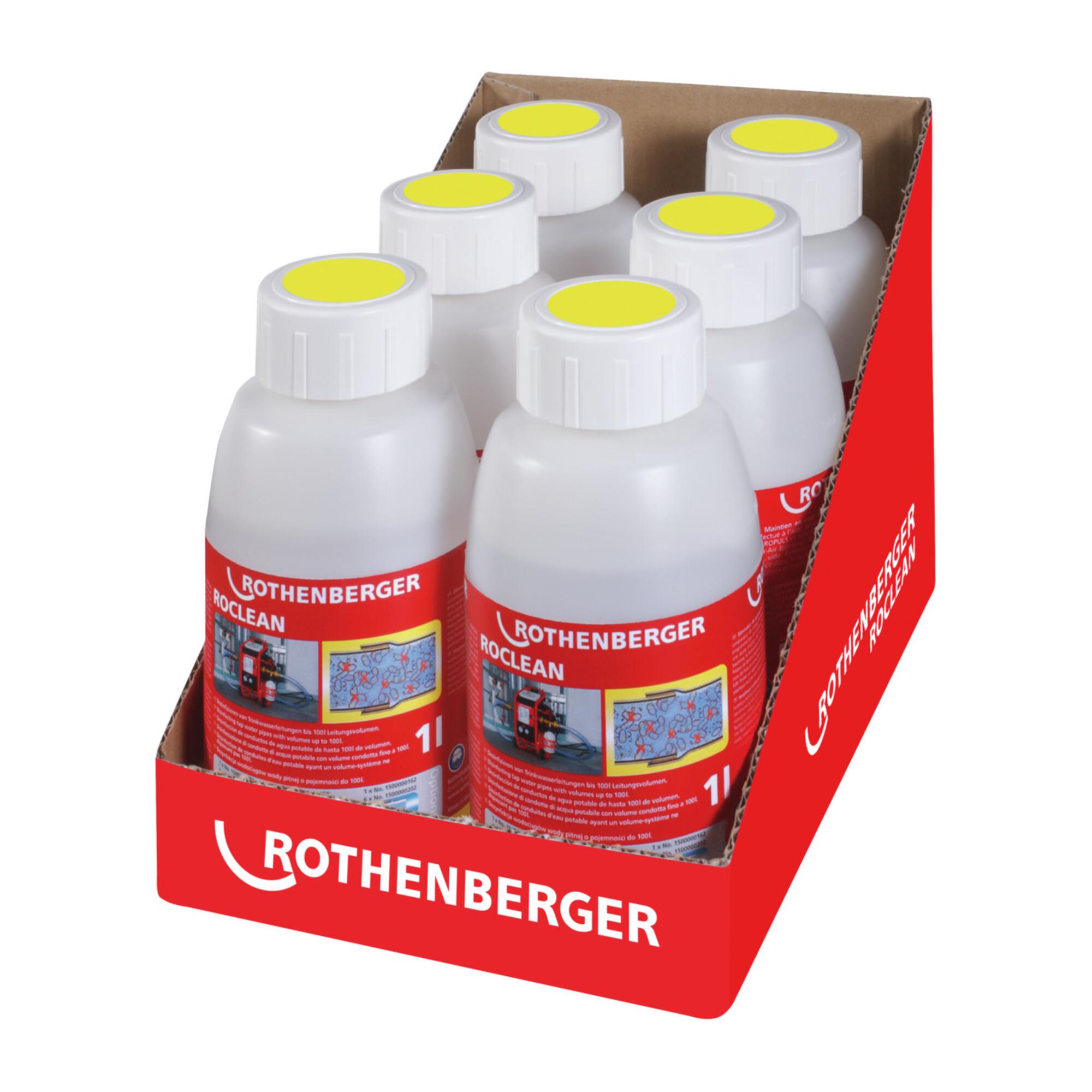 Rothenberger 6-er Pack ROPULS Desinfektionsmittel (1500000157)