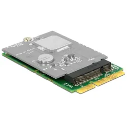 Delock Adapter MiniPCIe > M.2 NGFF, Storage Controller