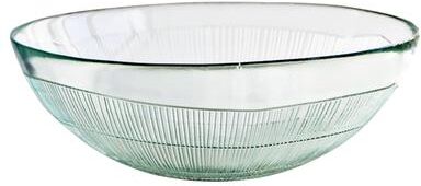 "French Home 12"" Ice Clear Birch Salad Bowl"