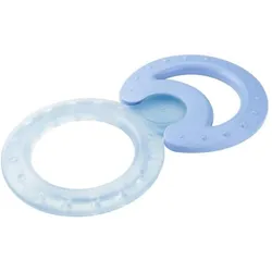 6x NUK, Beissring, Kuehlbeissring-Set (3 Monate)