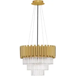 Nova Luce 9824080 Magnolia E14 Pendelleuchte Gold
