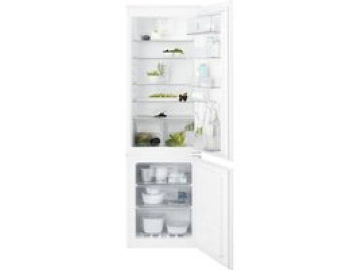 Réfrigérateur congélateur en bas Electrolux KNT6TE18S Encastrable 177cm