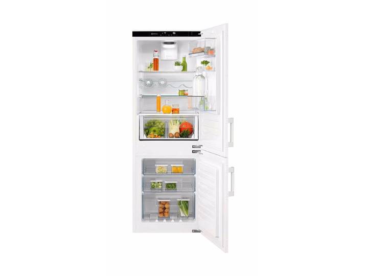 Electrolux EK276BNRWE Kühlschrank mit Gefrierfach vollintegriert – Einbaukühlschrank mit Gefrierfach 55 cm vollintegriert