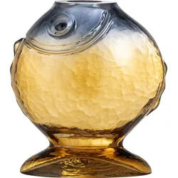 Varga Vase 16 cm aus Glas