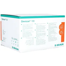 Omnican Insulinspr.1 ml U100 m.Kan. 100X1 St