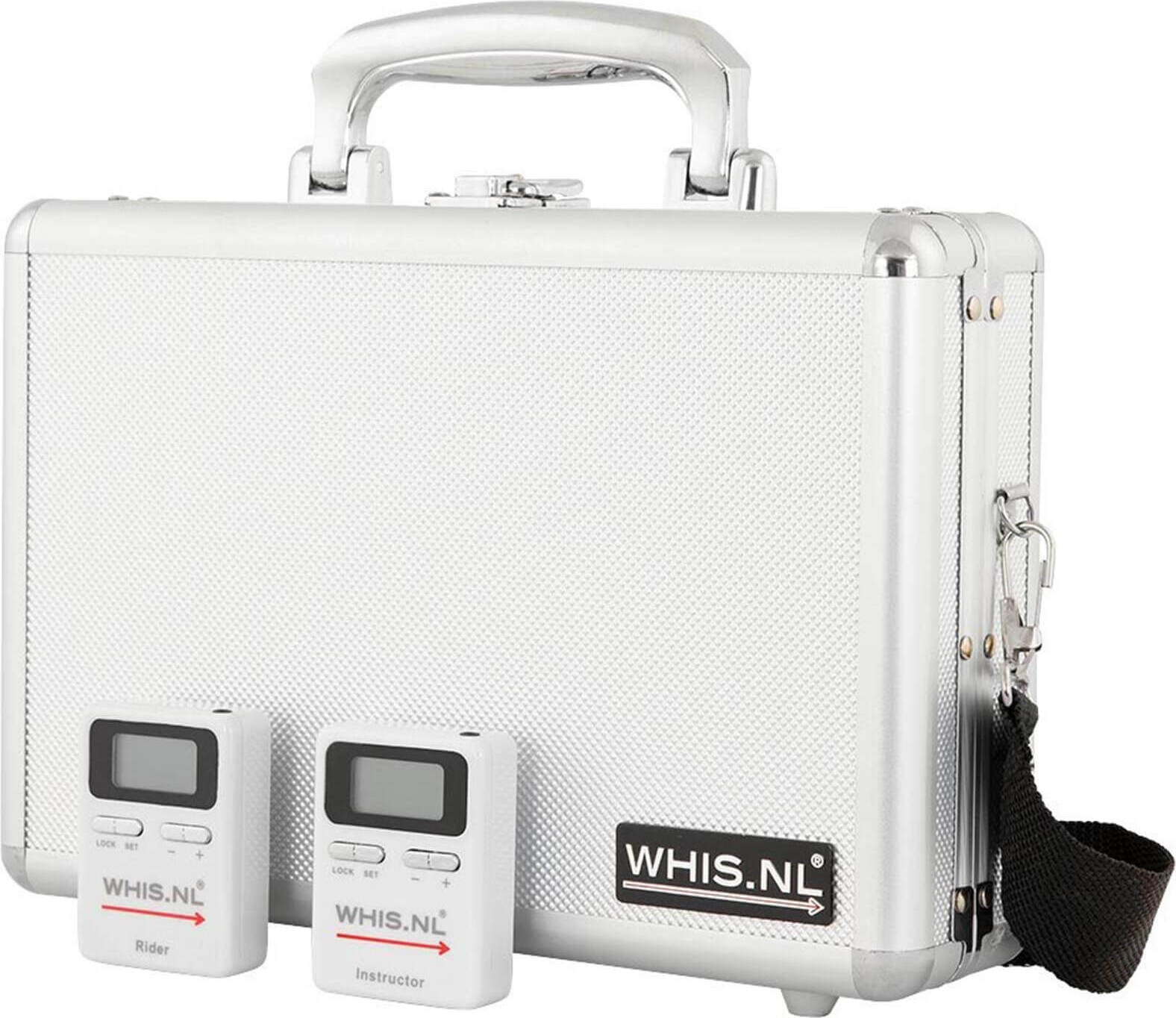 WHIS Kommunikationssystem Original Komplett Audio-Headset-System Weiß