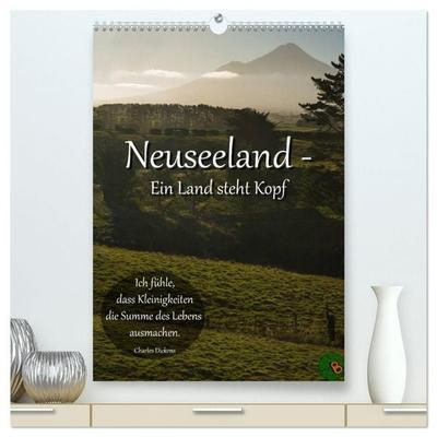 Neuseeland - Ein Land steht Kopf (hochwertiger Premium Wandkalender 2027 DIN A2 hoch), Kunstdruck in Hochglanz
