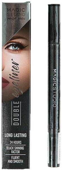 Idc Institute Delineador de Ojos Doble Magic Studio Black