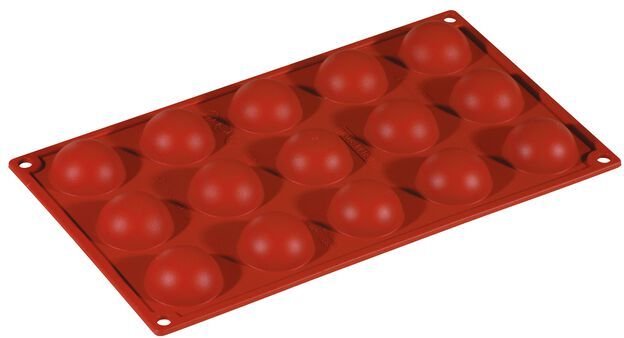 Paderno Stampo semisfera 30 x 17,5 cm 15 pz