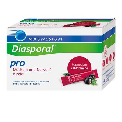 Magnesium Diasporal pro+B-Vit.Musk.+Nerven direkt 60 St Granulat