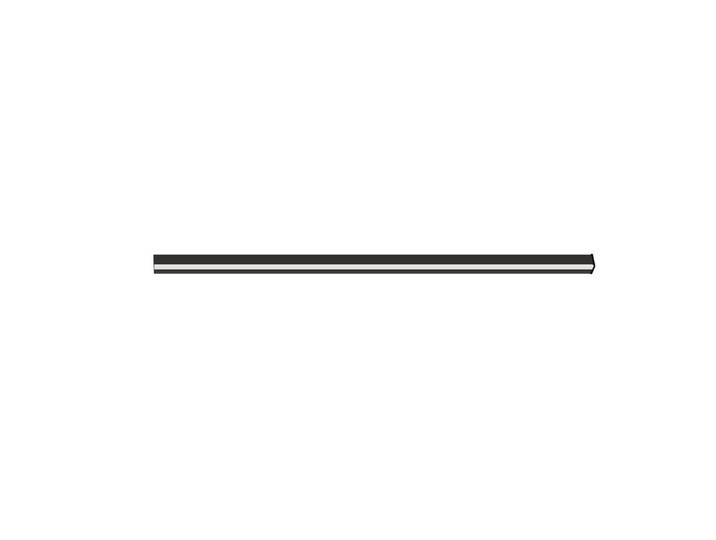 Nettlife LED Wandleuchte Martina, Schwarz, Metall, LED integrated, 4x3x100 cm, Lampen & Leuchten, Innenbeleuchtung, Wandleuchten