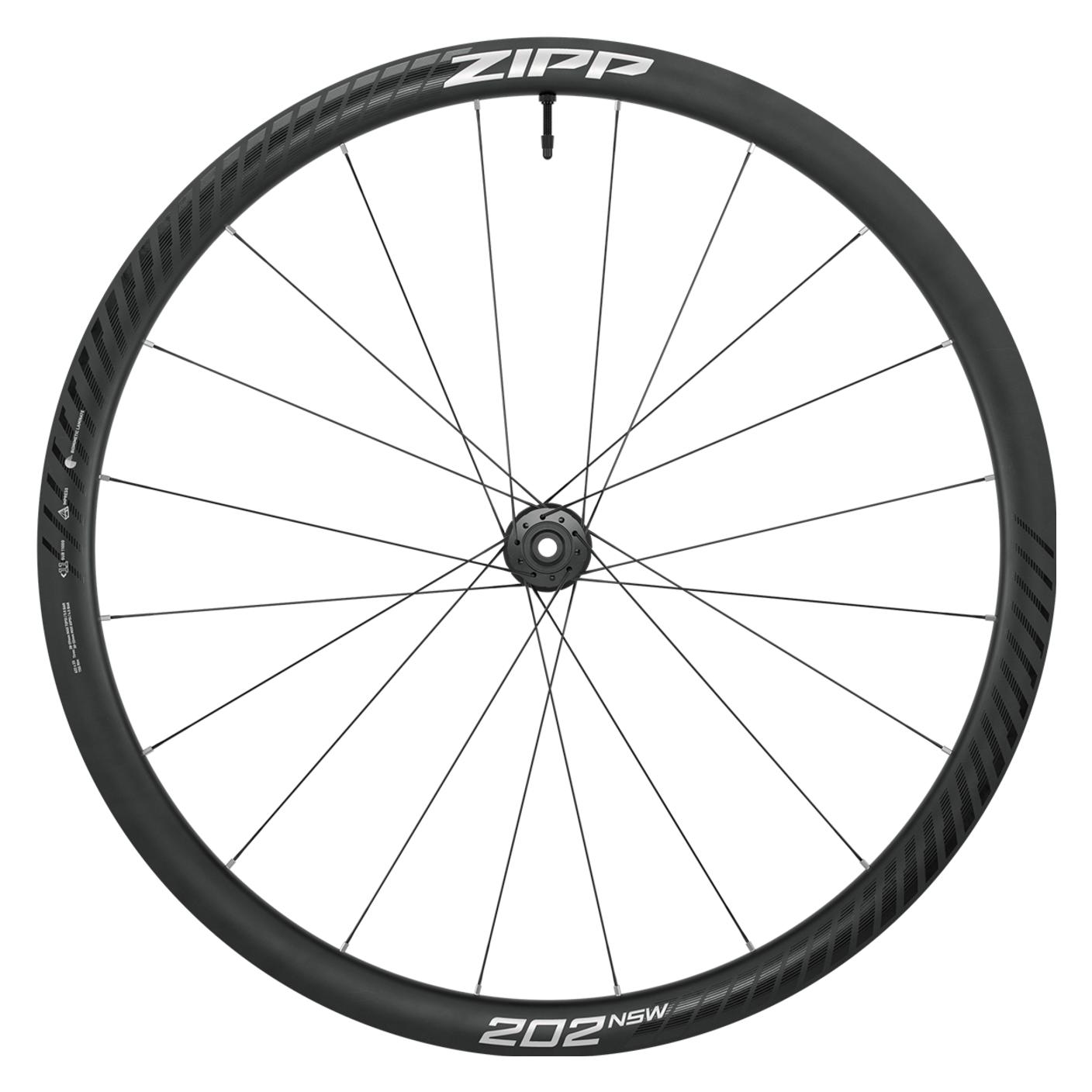 Zipp 202 NSW Disc Center Lock Carbon 28" Laufrad (Vorderrad, 28") (00.1918.800.000)