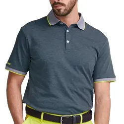 Ping Golf Herren Pique Polo Gideon navy