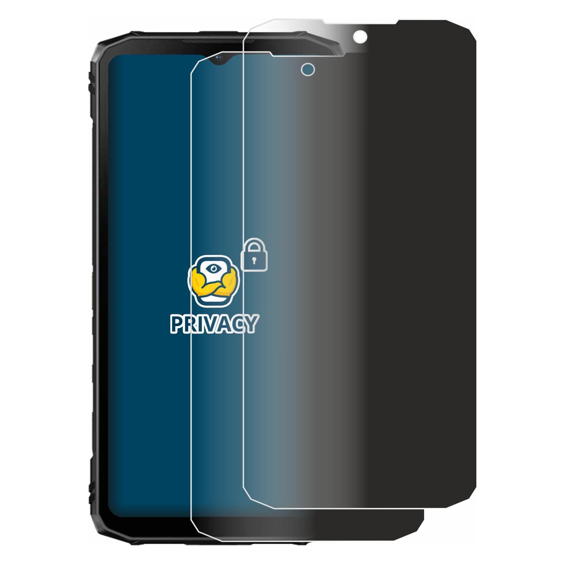 Brotect Sichtschutzfolie Anti-Spy Privacy Folie Blaulicht-Schutz (ZTE Blade 10 Prime) (4355815)