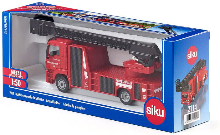 Echelle pompiers MAN - Siku