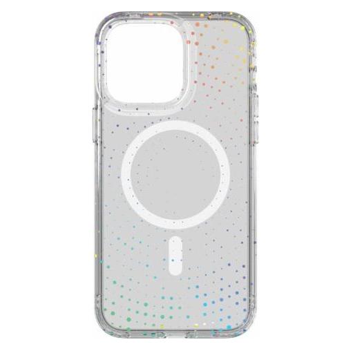 tech21 - Evo Sparkle MagSafe - iPhone 14 Pro Max - Clear (Apple iPhone 14 Pro Max) (T21-9733)