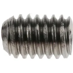 RS PRO, Schrauben, Madenschrauben A2 M4x6mm (50 Schrauben pro Stück)