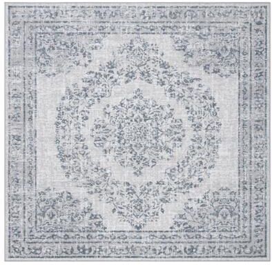 SAFAVIEH Journey Machine Washable Slip Resistant Silviana Boho Tribal Rug