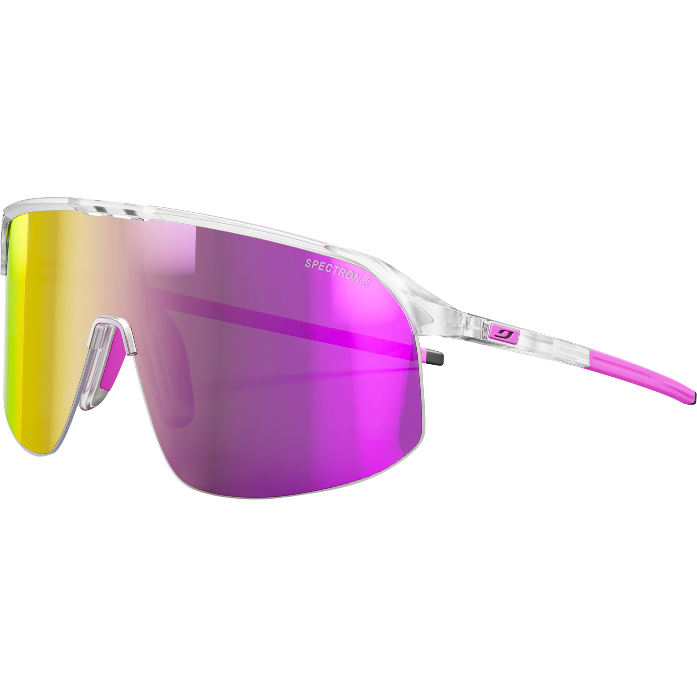 Julbo Density Spectron 3 Sportbrille Sportbrillen & Sportsonnenbrillen rosa Größe L Camping