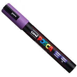 UNI MITSUBISHI uni-ball Pigmentmarker POSCA (PC-5M), violett