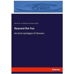 Reynard the Fox, Kinderbücher von Johann Wolfgang von Goethe, John Storer Cobb