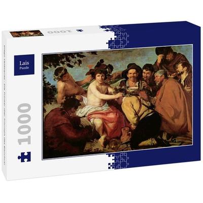 Lais Puzzle Diego Velázquez - Die Trinker (Der Triumph des Bacchus) 1000 Teile