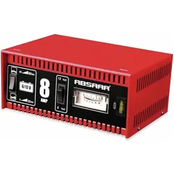 Absaar, Autobatterie Ladegerät, Batterieladegerät 8A 6/12V Motorrad (8 A, 12V, 6V)