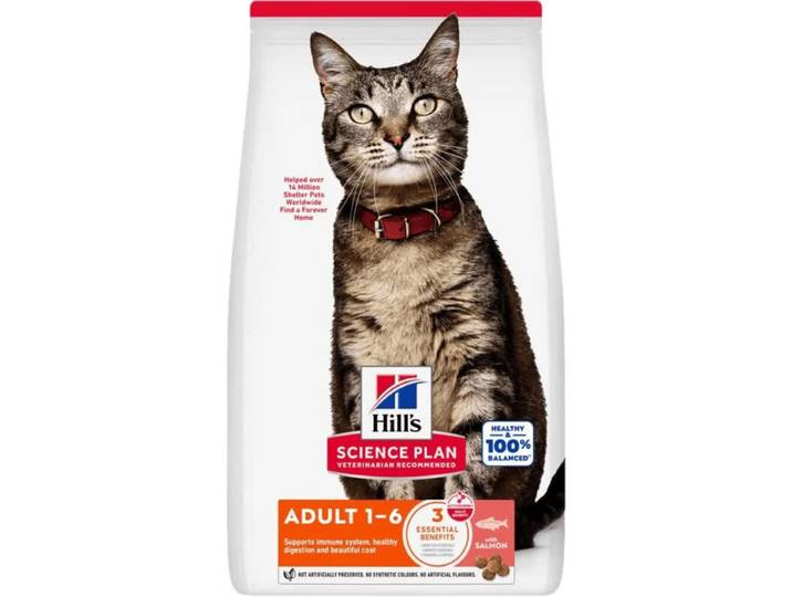 Hill's Science Plan Chat adulte Saumon 1,5 kg