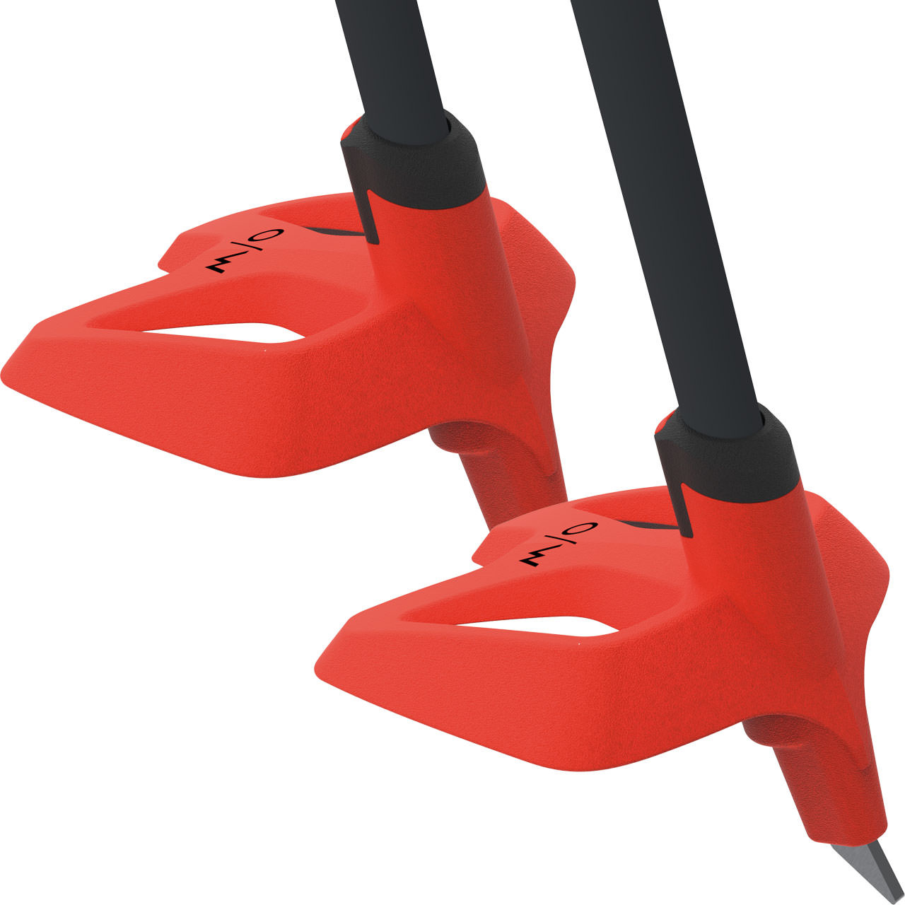 ONE WAY Wechselteller XL neon orange