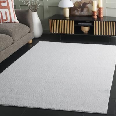 SAFAVIEH Boucle Alfiya Machine Washable & Slip Resistant Rug