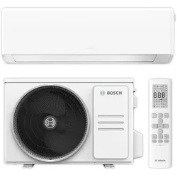 Bosch Climate 7000i 9000 BTU Inverter-Klimagerät – CL7000i-Set 26 E (Weiß)