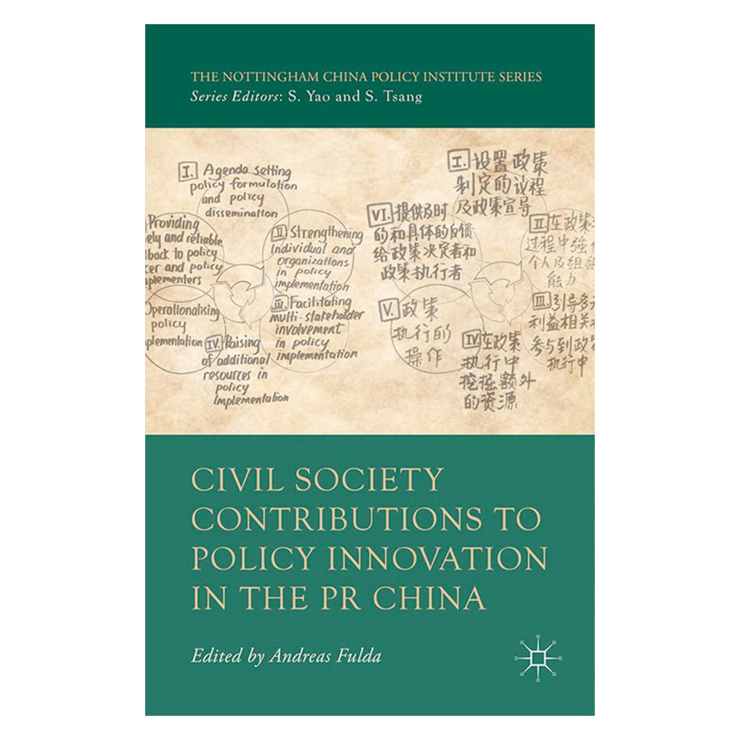 Springer Civil Society Contributions to Policy Innovation in the PR China (Englisch, Softcover, Andreas Fulda) (55822716)