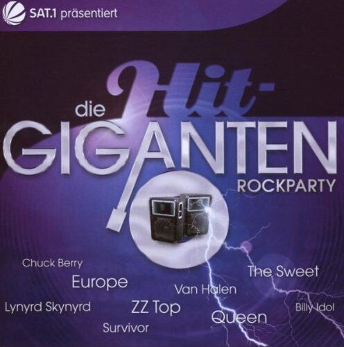 Various - Die Hit Giganten-Rockparty - Preis vom 30.09.2026 03:33:06 h