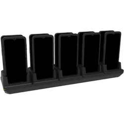KoamTac 10-Fach Ladestation Ladestation, für 10 Geräte, EU, passend für: XCover 6 Pro (Samsung Case), Weiteres Smartphone Zubehör, Schwarz