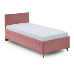 meise.möbel Polsterbett Cool 90 x 200 cm Cord Rosa Rose