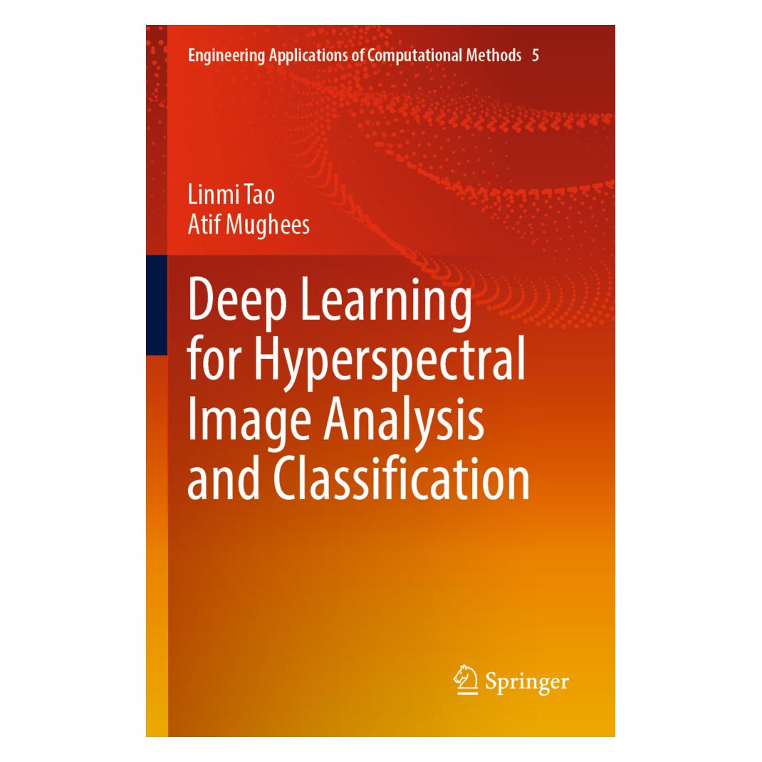 Springer Deep Learning for Hyperspectral Image Analysis and Classification (Englisch, Softcover, Atif Mughees, Linmi Tao) (56237477)