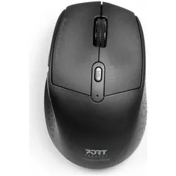 Port Designs 900715 (Kabellos), Maus, Schwarz