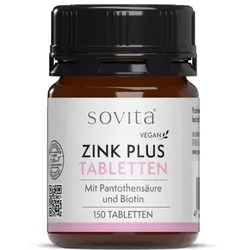 sovita ZINK PLUS 150 St Tabletten