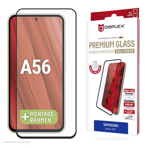 DISPLEX Premium Glass FC Displayschutzglas Samsung Galaxy A56 1 St. Anti-Fingerprint 02069