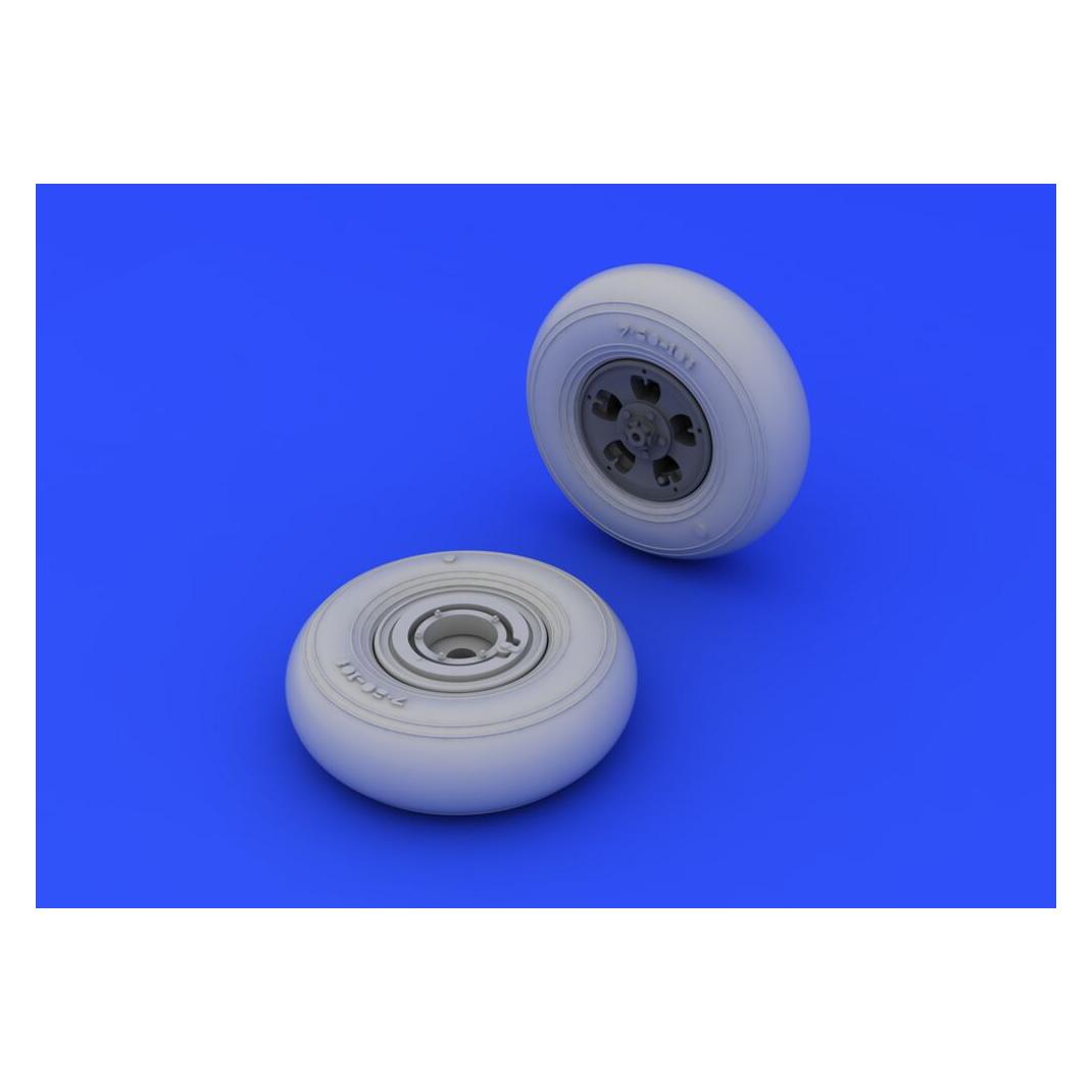 Eduard Spitfire wheels - 5 spoke for (648119)
