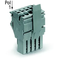 WAGO GmbH &amp; Co. KG 1-Leiter-Federleiste 2022-103/123-000