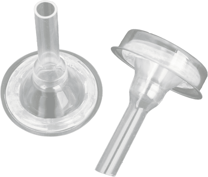 Gima Catetere Esterno Uomo con Vassoio Silicone Misura Standard