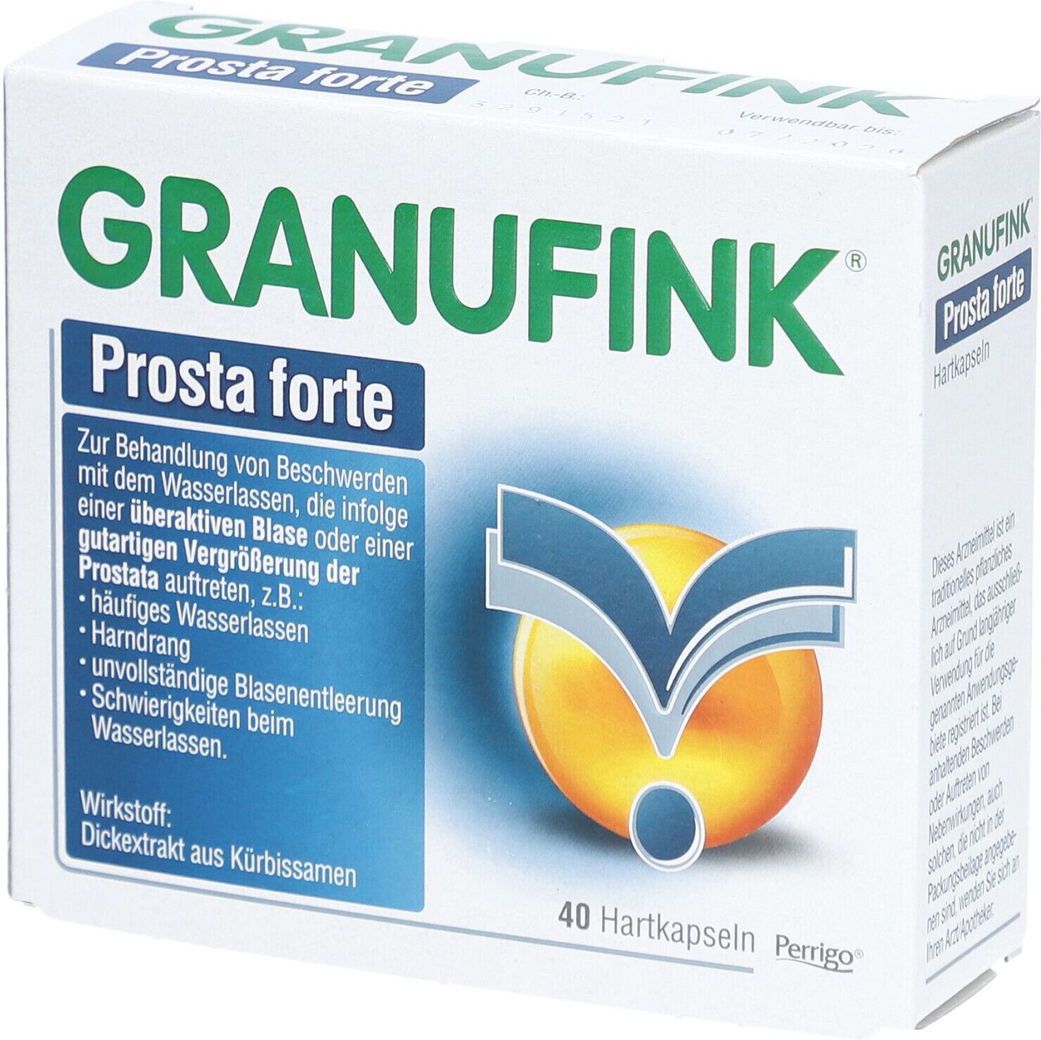 Granu Fink® Prosta forte Hartkapseln 40 St 40 St Hartkapseln