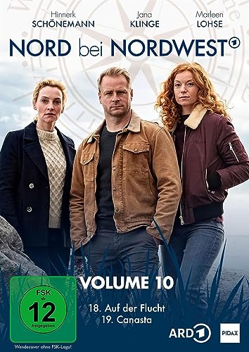 Felix Herzogenrath - Nord bei Nordwest, Vol. 10 / Zwei Spielfilmfolgen der erfolgreichen Küstenkrimi-Reihe - Preis vom 17.10.2026 19:25:27 h