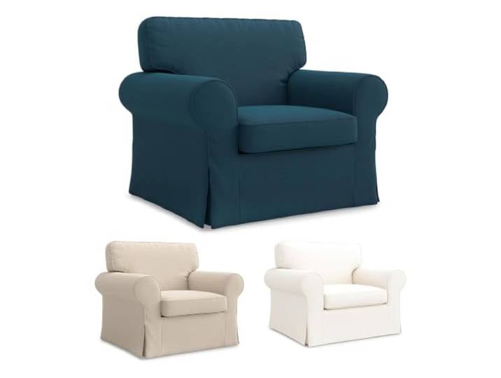 TLYESD TLY Housse de Chaise Ektorp en Coton pour Fauteuil IKEA