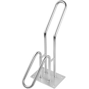 Moravia Fahrradständer Vario, Bodenmontage / freistehend, Einstellparker, Breite 45cm, für 1 Fahrrad
